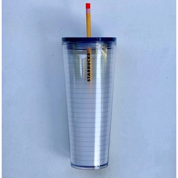 Starbucks Teacher Tumbler NEW